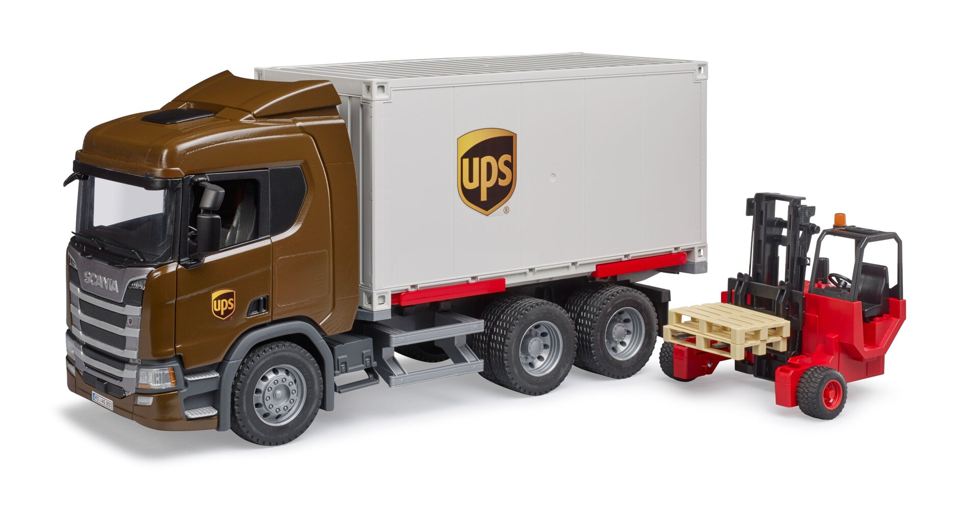 Bruder cheap ups truck