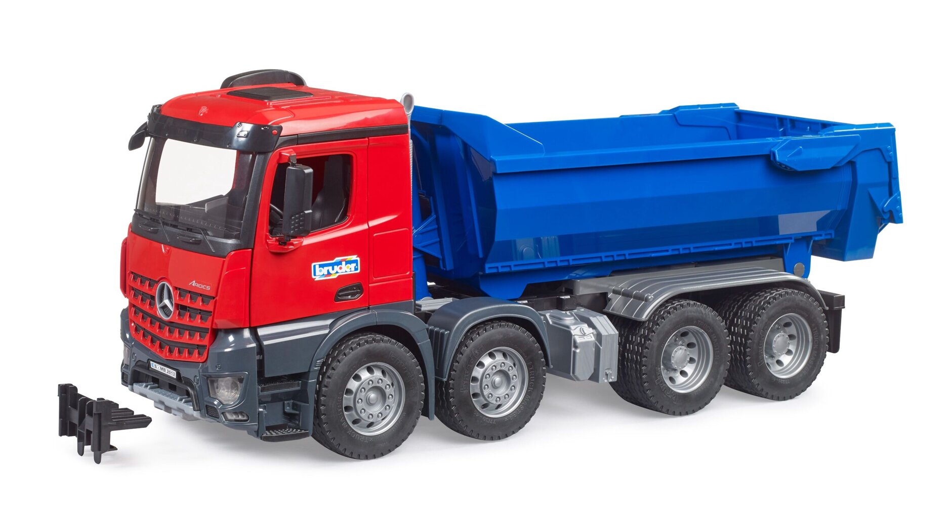 Bruder hot sale tipper truck